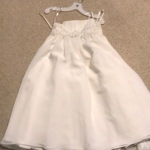 Flower girl dress